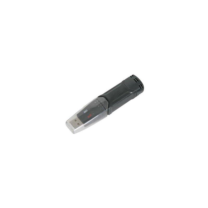 192 - Enregistreur USB longue durée pour température (-40°C à 70°C) et humidité (0 à 100% RH) avec point de rosée_0