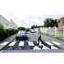27939 - Ralentisseur de vitesse passage piétons - caoutchouc ultra résistant - 5000 x 4400 x 100 mm_0