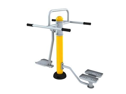 Appareil de fitness extérieur - Twister Surfeur THJ-B10 B16 - Mobilité et renforcement musculaire_0