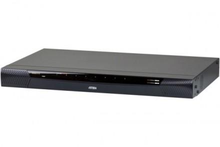 Switch KVM ATEN KN1108V - 8 ports RJ-45 CAT5 - Double alimentation et accès IP_0