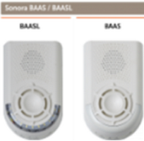 BAAS Satellite Sonore - Bloc Autonome Avertisseur Sonore Type 2b avec lentille optique 54-23 et capacité jusqu'à 250 blocs_0