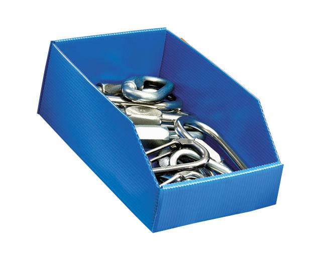 Bac plastique isybox 3.5 litres bleu_0