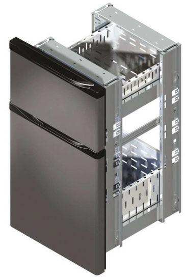 Bloc inox pour arrière bar - 410x190x380 mm tiroir - NTFGBI11_0