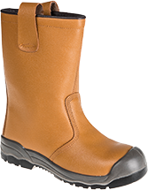 Botte fourrée s1p(surembout renforcé)  brun fw13, 48_0