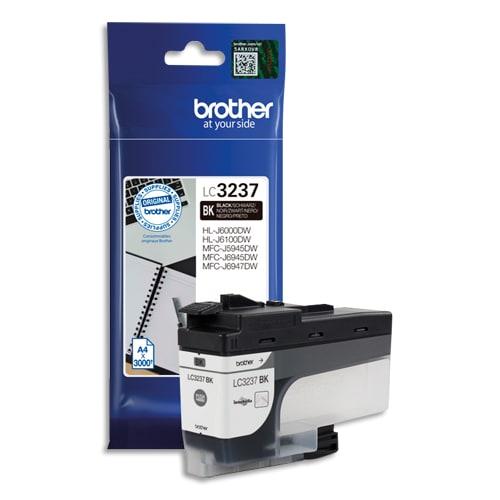 Brother cartouche jet d'encre noir lc3237bk_0
