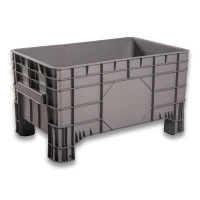 Caisse palette plastique pleine légère 1040 x 640_0