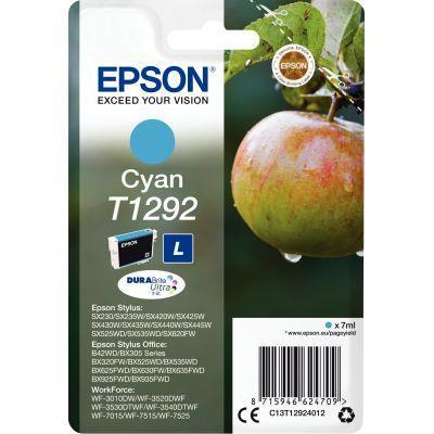 Cartouche jet d'encre Epson T129240 cyan haute capacité - Référence C13T12924011_0