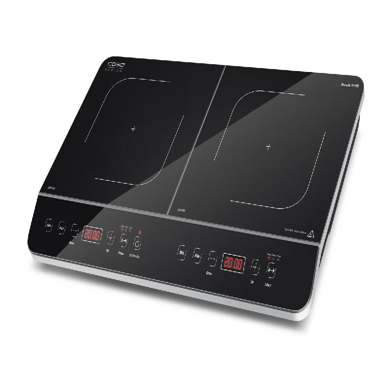Caso Design - Touch 3500 - Fourgon à induction - Bizone - 3500 W - multicolore plastique 2018_0
