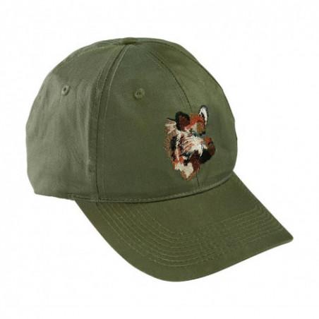 Casquette chasse brodée - Percussion_0