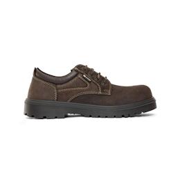 Chaussures de sécurité basses Parade FIRST S3 SRC - marron cuir - T.40 - Amagnétiques et résistantes à l'humidité 7H_0