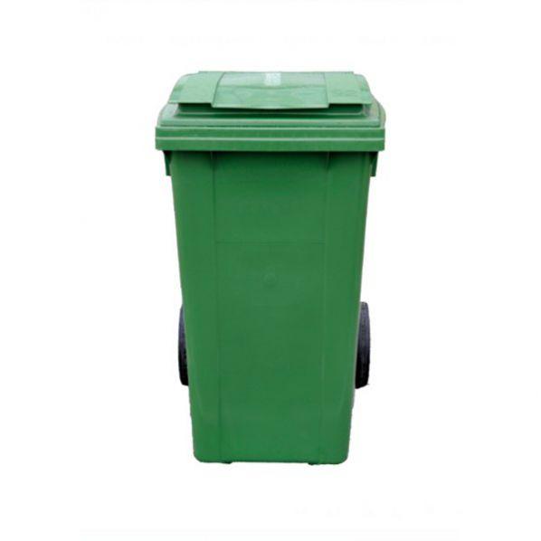 Conteneur poubelle - 360 litres Vert_0