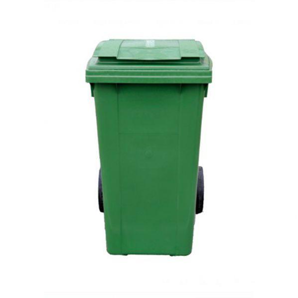 Conteneur poubelle - 360 litres Vert - Gamme Sulo - 145 kg de capacité - Rolléco_0