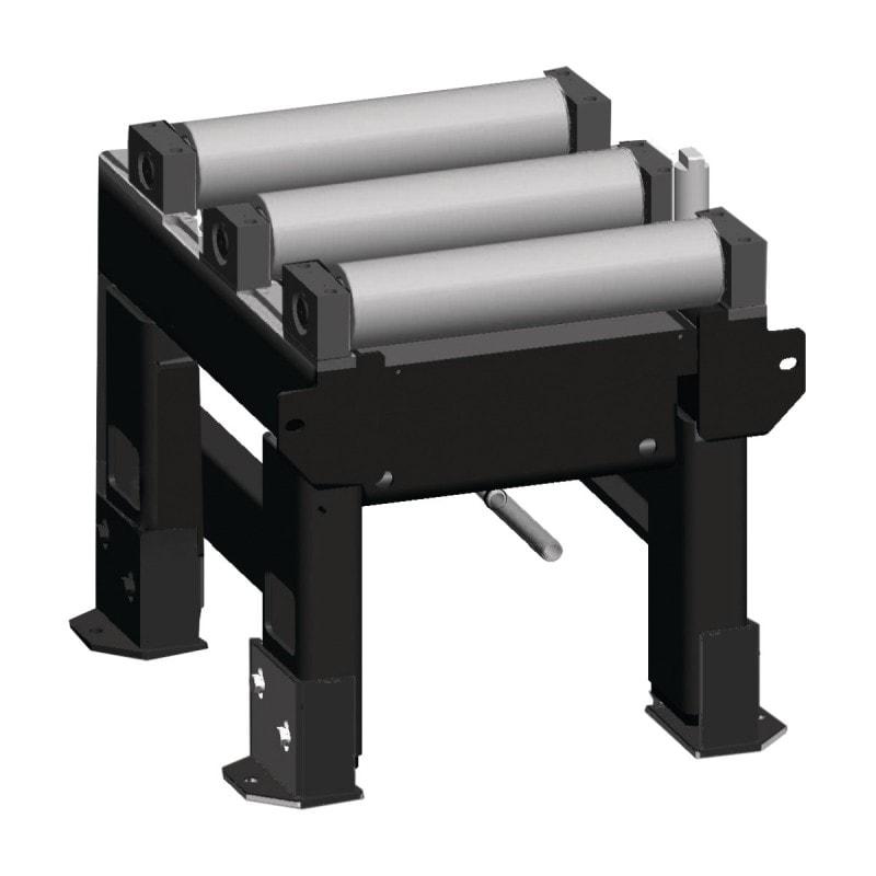 Convoyeur à rouleaux 1000 x 570 mm - rouleaux trempés - Réf : 3649790_0