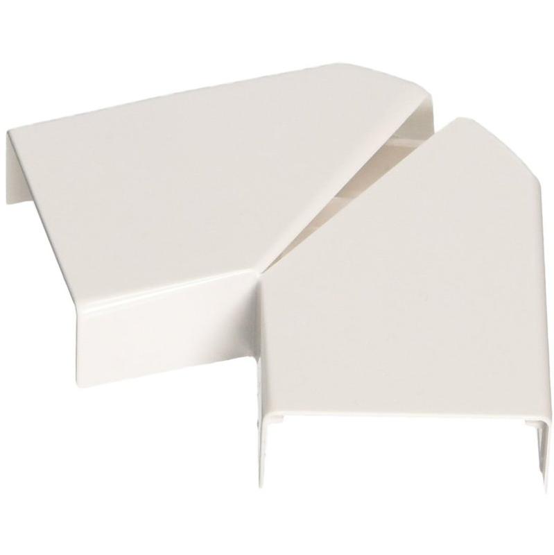 Dlp moulure tour de porte 40x16 mm - Kit pour dérivations - Coloris blanc_0