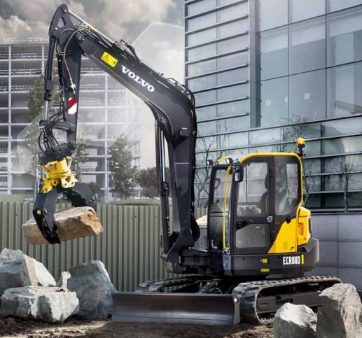 ECR88D PELLES COMPACTES VOLVO  8 620 - 9 980 KG / 43 KW_1