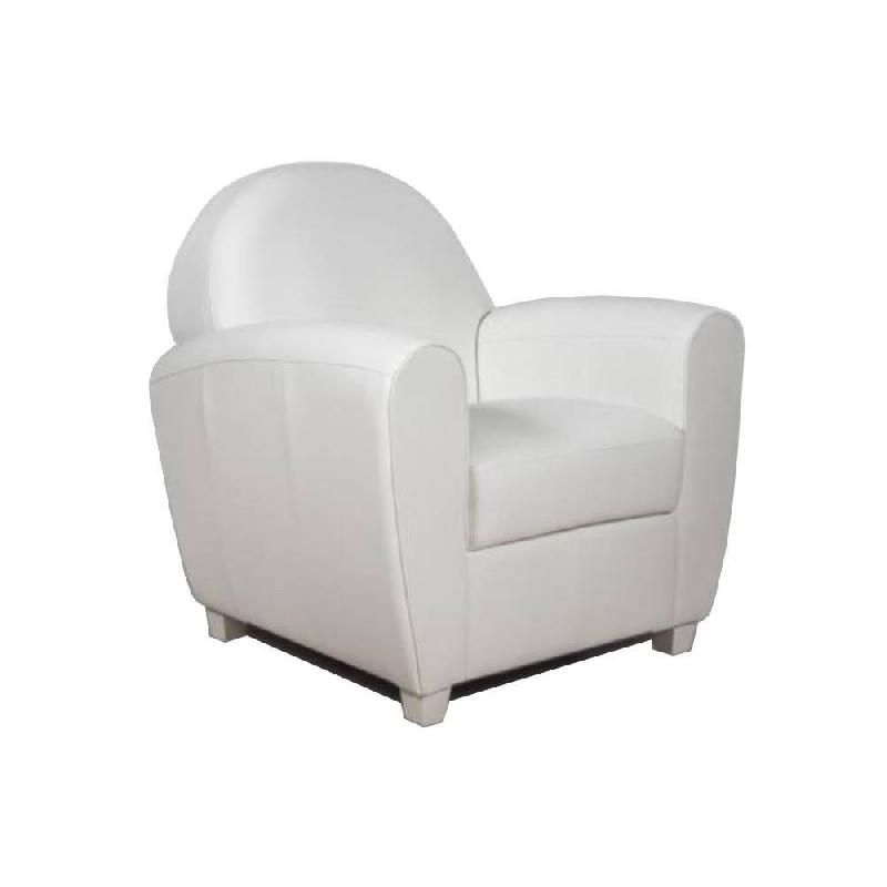 Fauteuil Groll Tissu Gris Piétement Bois Clair