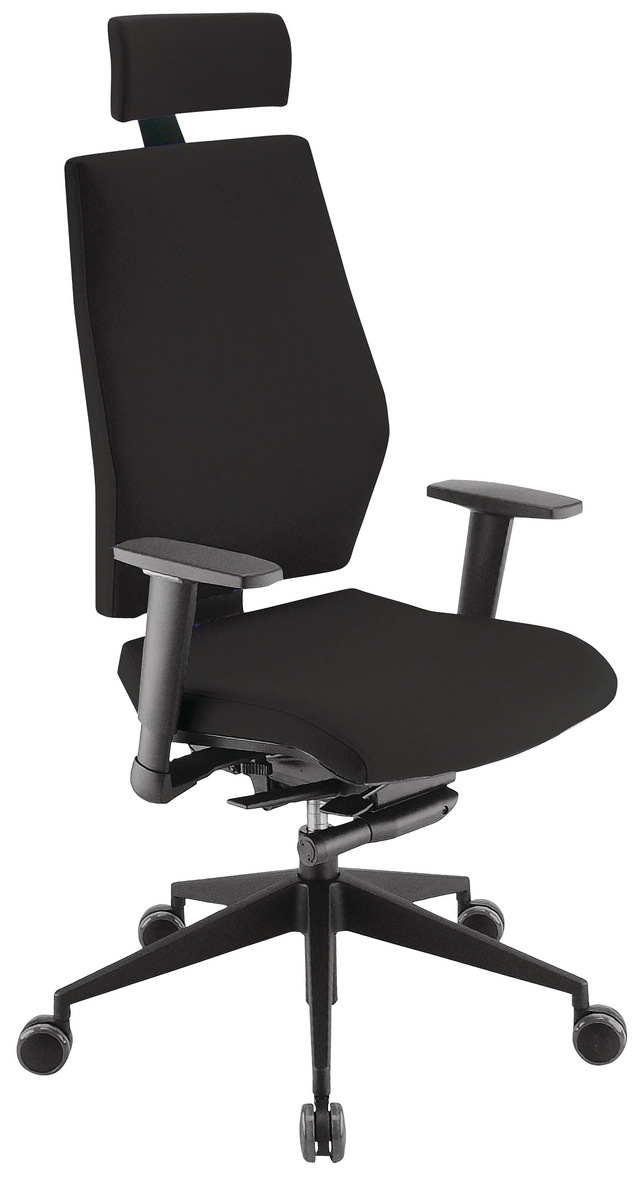 Chaise ergonomique de bureau - TERRANA Mousse et Maille