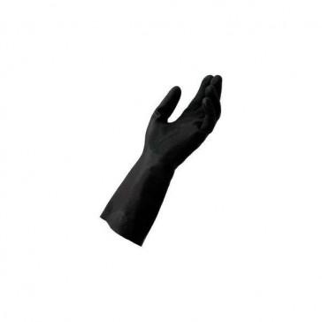 Gant de protection chimique Technic 401 T10 - Sensibilité tactile et confort avec flockage coton_0