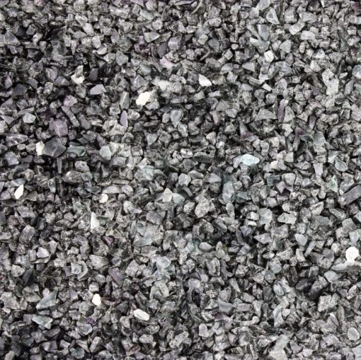 Gravier de Verre Fin Lavé Séché Noir_0