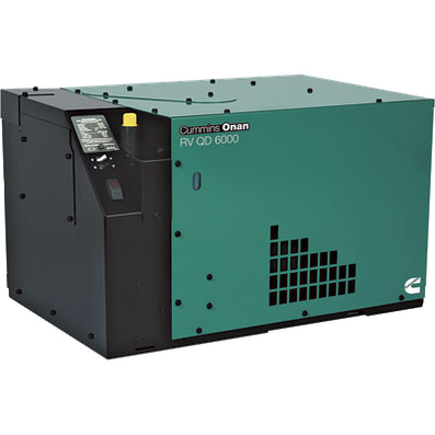 Groupes électrogènes industriels terrestres Onan - puissance de 4 à 19 kW - 50 et 60 Hz - pour véhicules spécialisés_0