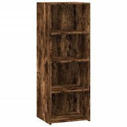 Helloshop26 - Buffet bahut commode armoire meuble de rangement organisateur cuisine salle de séjour salon haut 45 x 41 x 124 cm bois 02_0033359 - 300_0