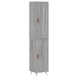Helloshop26 - Buffet bahut commode armoire meuble de rangement organisateur cuisine salle de séjour salon haut sonoma 34,5 x 34 x 02_0035235 - 300021_0