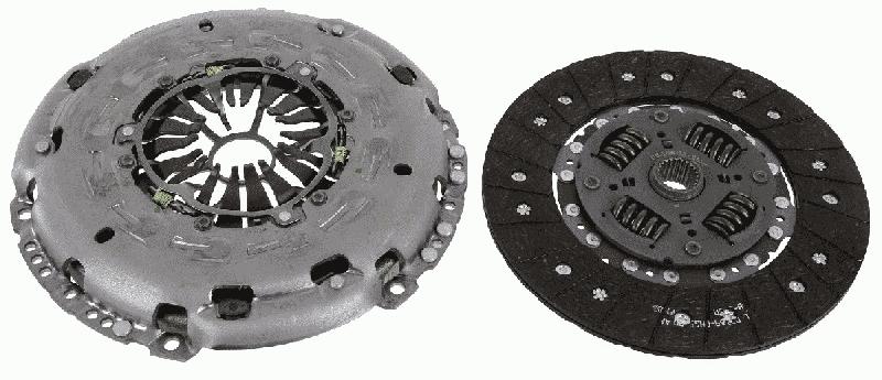 Kit d'embrayage Sachs 3000950795 - produit neuf et d'origine_0