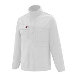Lafont - Blouson de travail coton majoritaire JASPE Blanc Taille XL - XL blanc 3609705719377_0