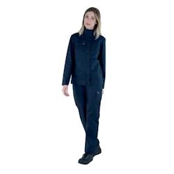Lafont - Blouson de travail pour femmes CITRINE Bleu Marine Taille XL - XL bleu 3609705720243_0