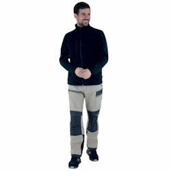 Lafont - Pantalon de travail avec poches flottantes COPPER Beige / Gris Foncé Taille M - M beige 3609705737470_0