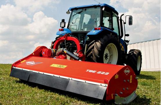 Broyeur TBE 242 - KUHN - Largeur de travail 2,29 m - 74 kW_0