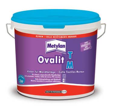 METYLAN - COLLE REVÊTEMENTS MURAUX TEXTILES OVALIT M 5KG - 44566