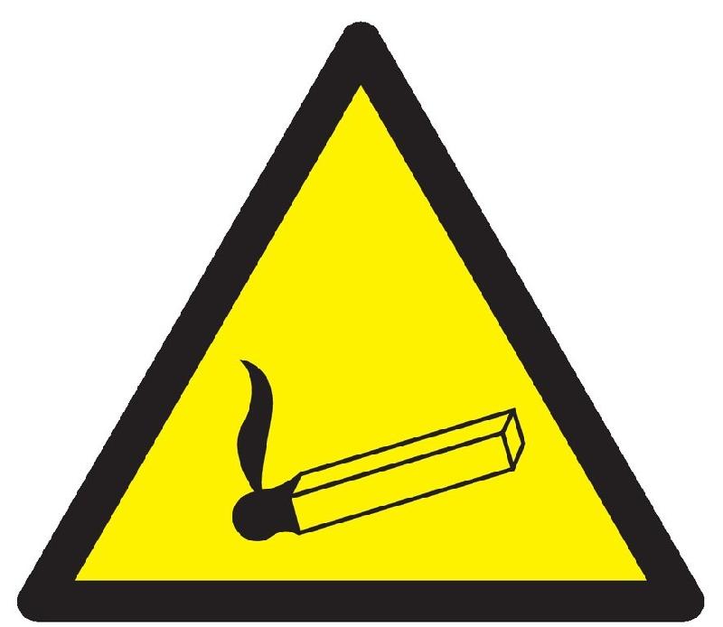 Panneaux rigides 300x300x300 mm dangers - PNTPSC-TL03/DFLN_0
