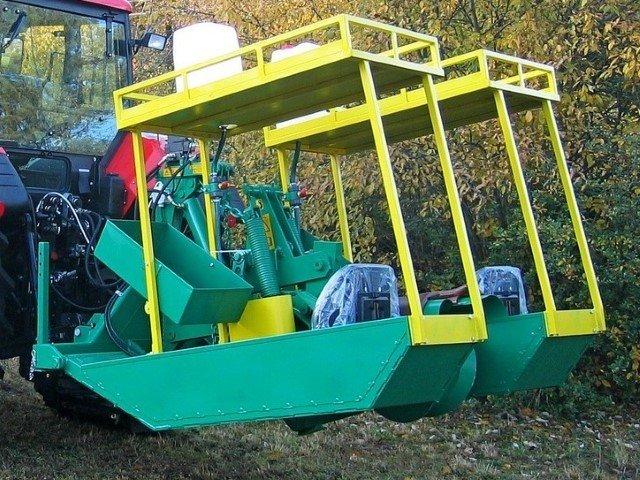 Planteuse forestière NC LS 2 - 1 rang - 2 postes - En occasion_0