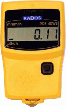 RADIAMÈTRE PORTABLE RDS-40WE