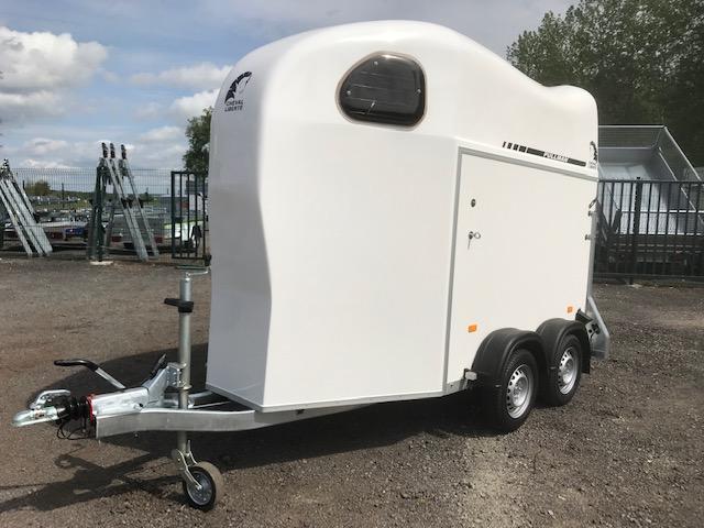 Remorque pour transport d'animaux - 1,5 place - cheval liberté gold one_0