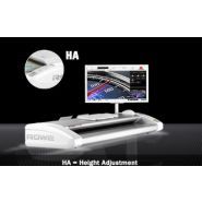 Rowe Scan 850i - HA - Scanner grand format avec réglage automatique - Résolution optique 2400 x 1200 dpi_0