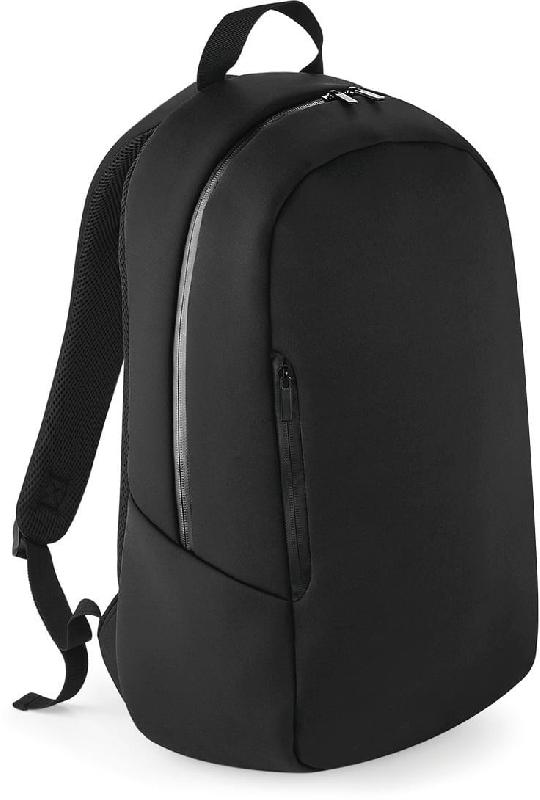 Sac à dos en tissu Scuba - Réf: BG168 - Bag Base - Compatible ordinateurs 15,6'' - Polyester/Élasthanne_0