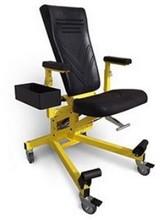 Siège ergonomique pour atelier - modèle 117 - réglages multiples et sécurité_0