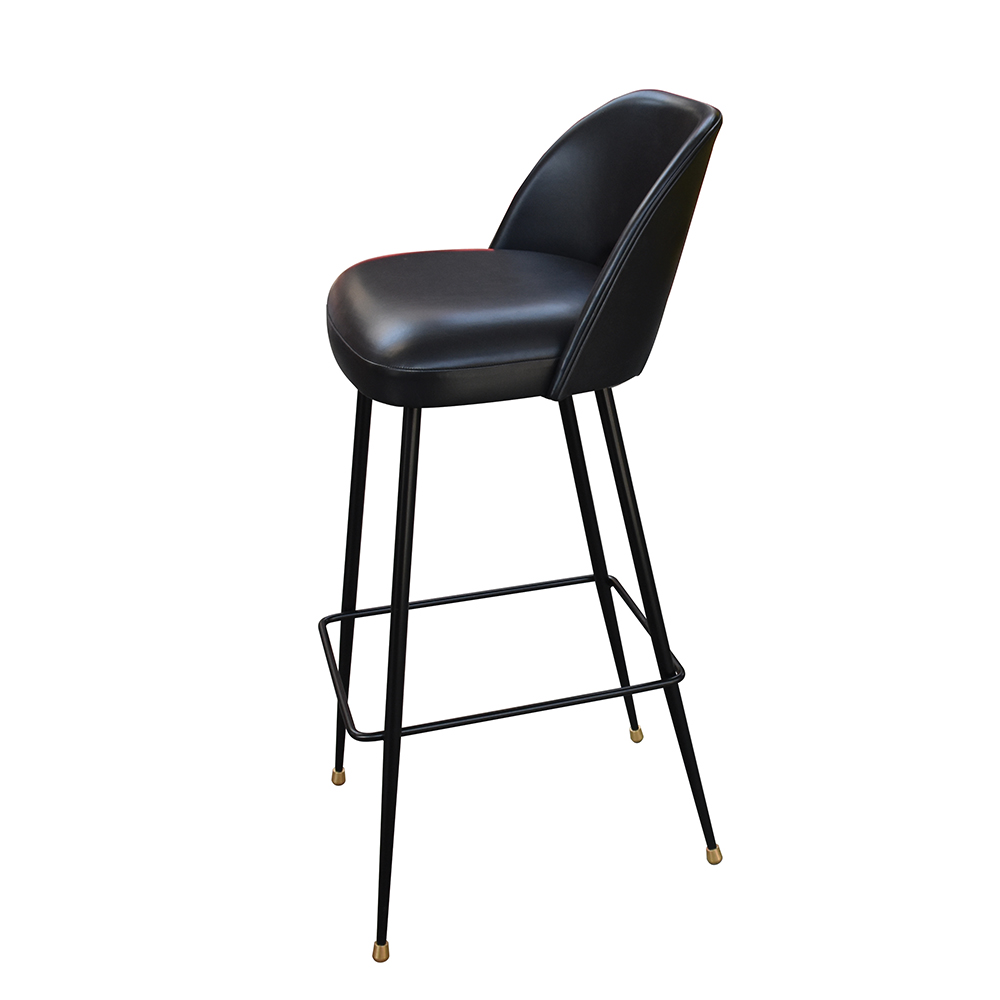 Tabourets de restaurant THD Cocktail Low - Dimensions ergonomiques et design moderne_0
