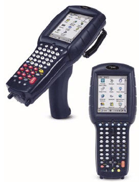 Terminaux portables Datalogic (PSC) Falcon 4400 - Windows CE, scanner laser intégré, robuste et ergonomique_0
