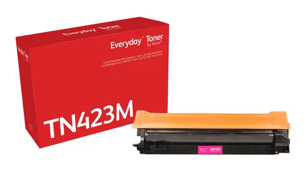 Toner Magenta Everyday¢ de Xerox compatible avec Brother TN-423M, Grande capacité_0