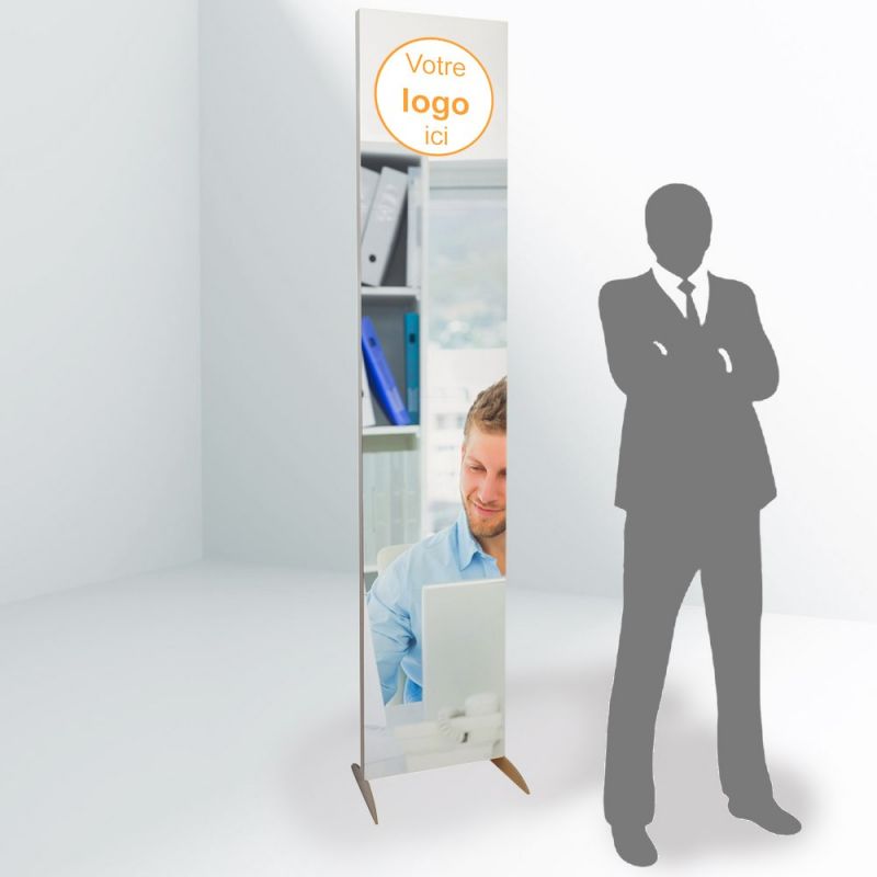 Totem publicitaire - Durolle Emballage Goyon - 4BOX avec distributeurs de prospectus_0