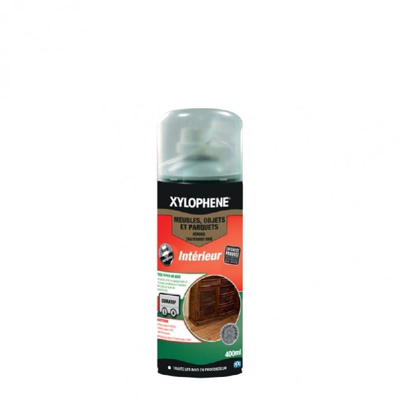 Traitement du bois XYLOPHENE - meubles, parquets et boiseries - préventif et curatif - 0.4 L_0