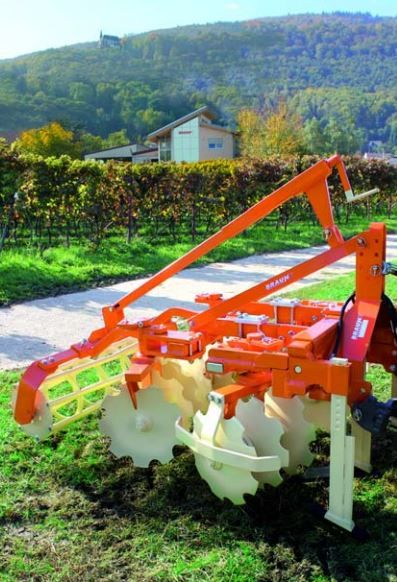 Vario - cultivateur agricole - braun maschinenbau - largeur de travail 800 à 2200 mm_0
