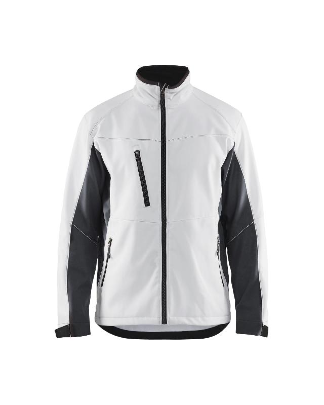 VESTE 4950 SOFTSHELL BICOLORE PEINTURE - BLAKLADER_0