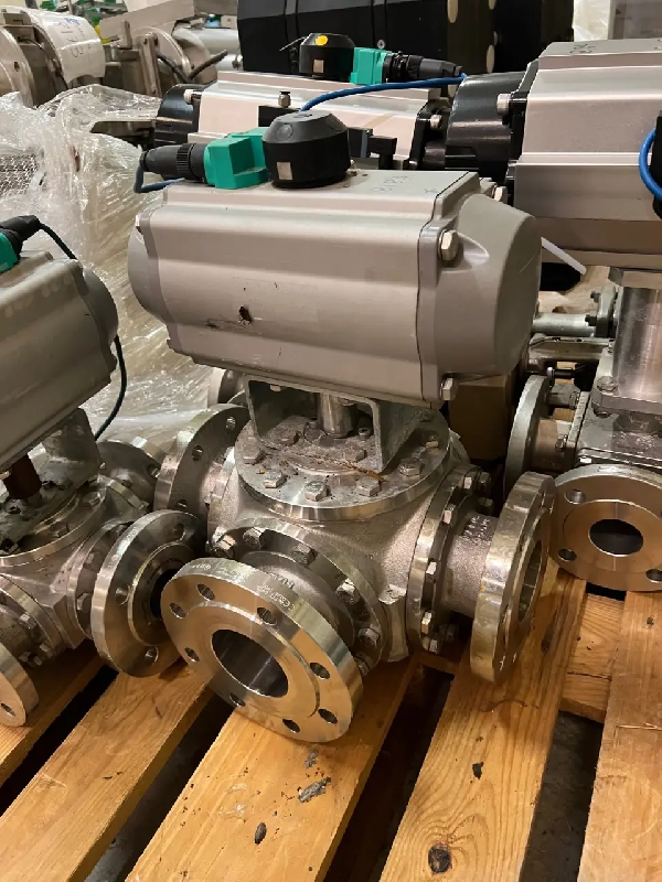 Électrovanne ATEX d'occasion PEKOS en inox 316 - Référence : C8183_0