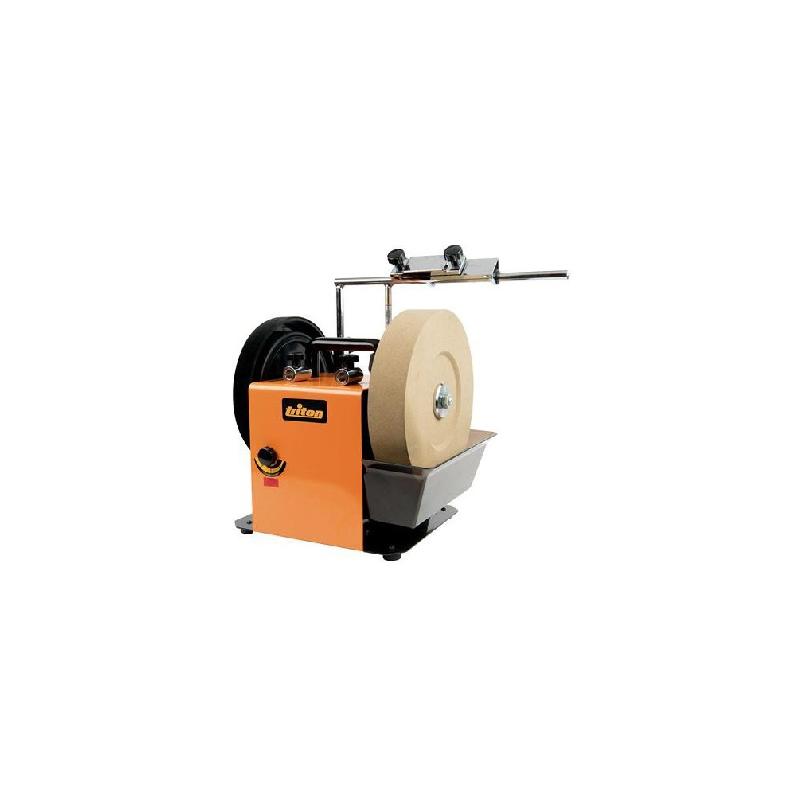 Affûteuse à eau électrique 120 W - Touret d'affûtage avec meule diamant - Triton 949257_0