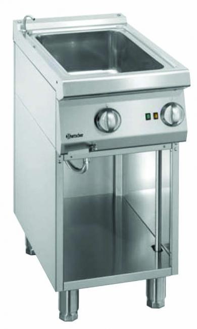 Bain-marie elect. 1 cuve robinet rempliss. Soubass. Ouv._0