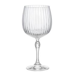 Bormioli Rocco Set de 6 gobelets en verre Gintonic America '20, 75 cl - transparent verre 1798275_0